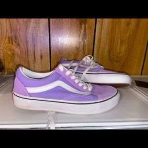 Purple vans